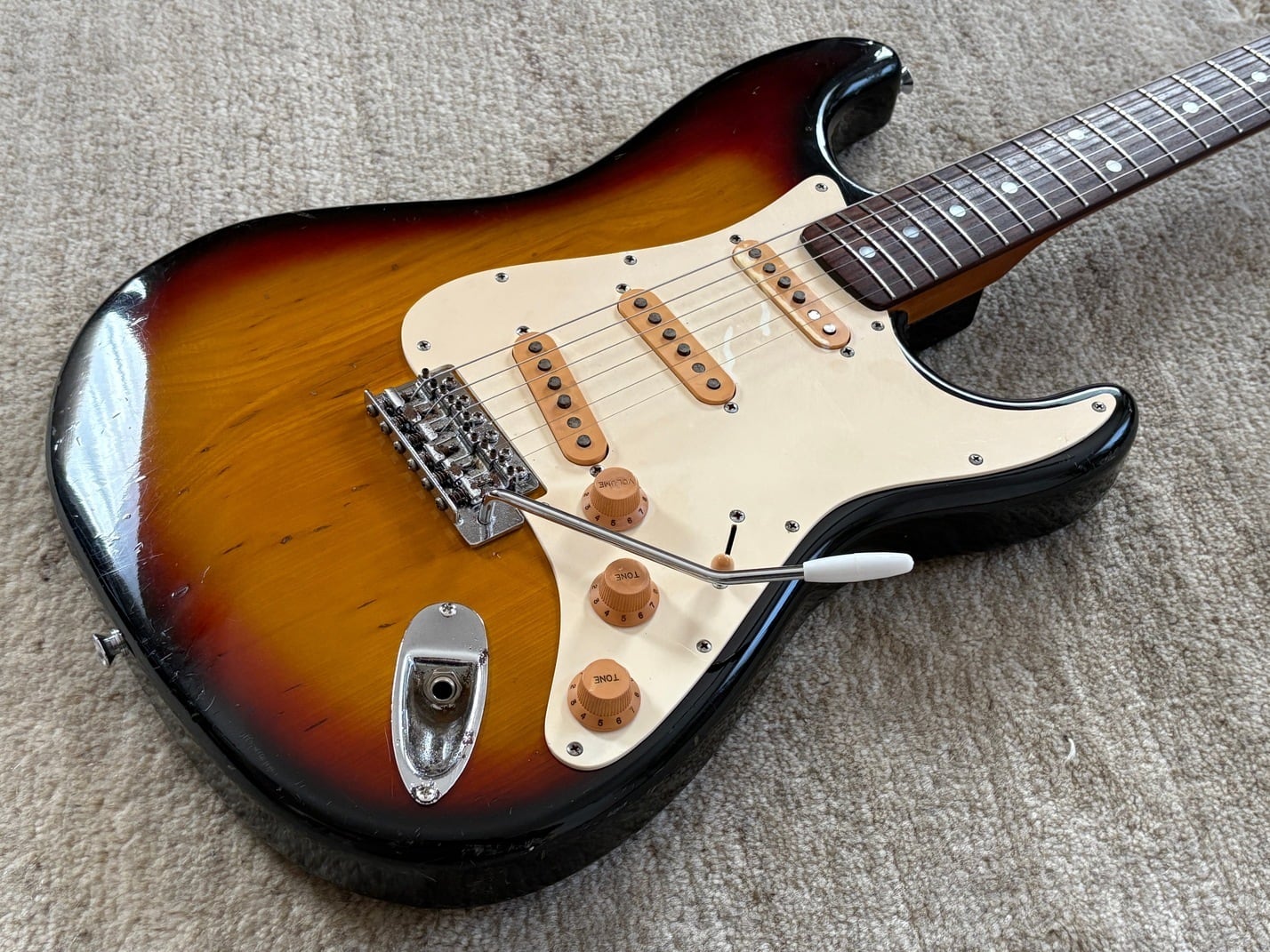 Yamaha SR-400S '80-'81 / Stratocaster Type | tenokuni-japan