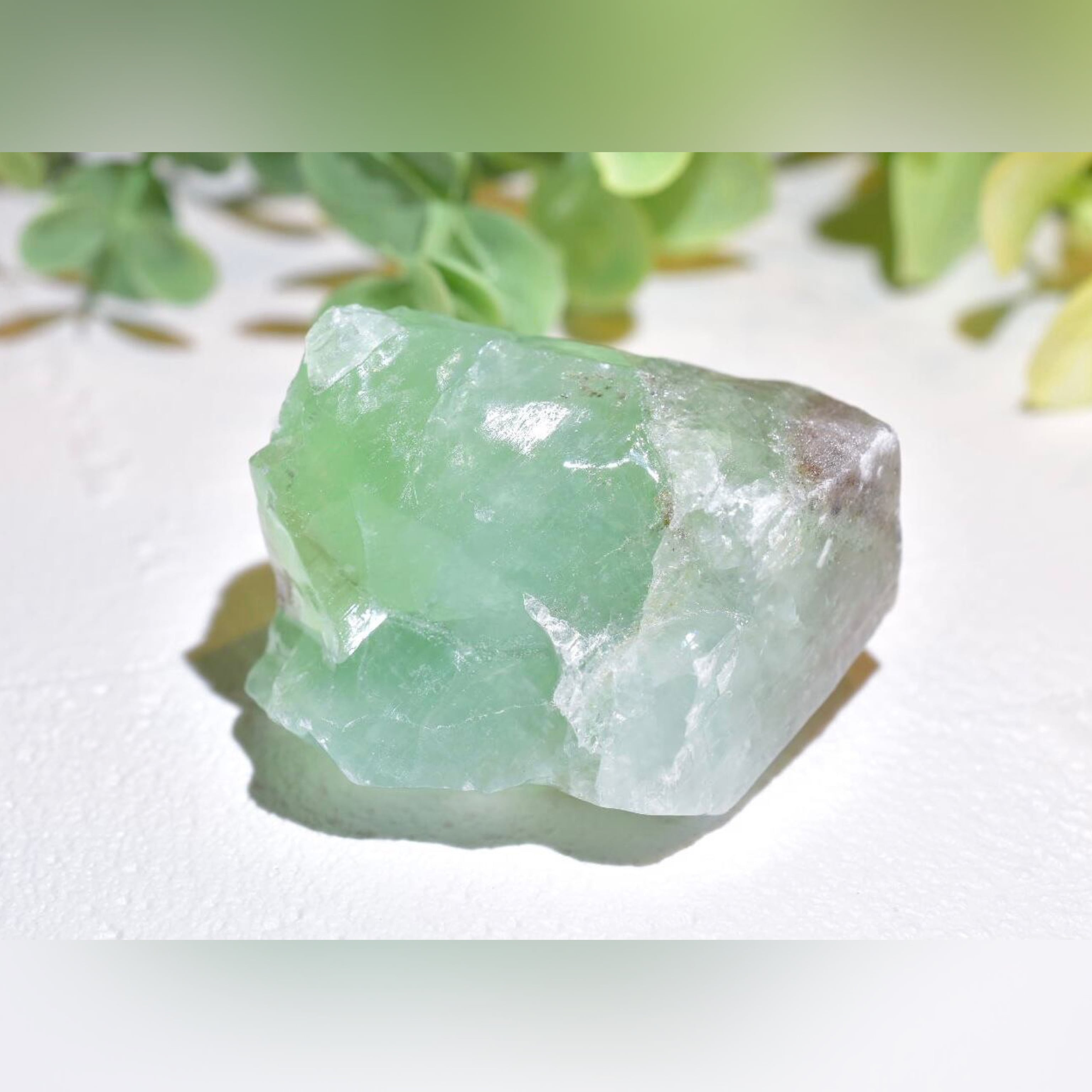 グリーンカルサイト 原石 メキシコ産 GRG02 | EBIA Crystal