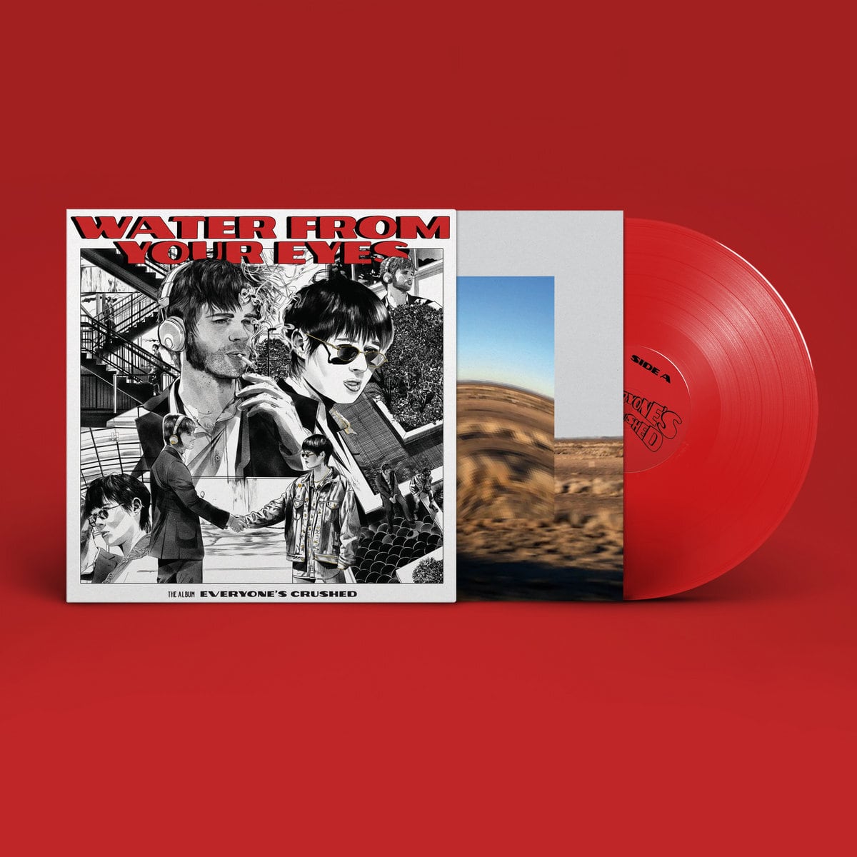 Water From Your Eyes / Everyone's Crushed（Ltd Red LP）
