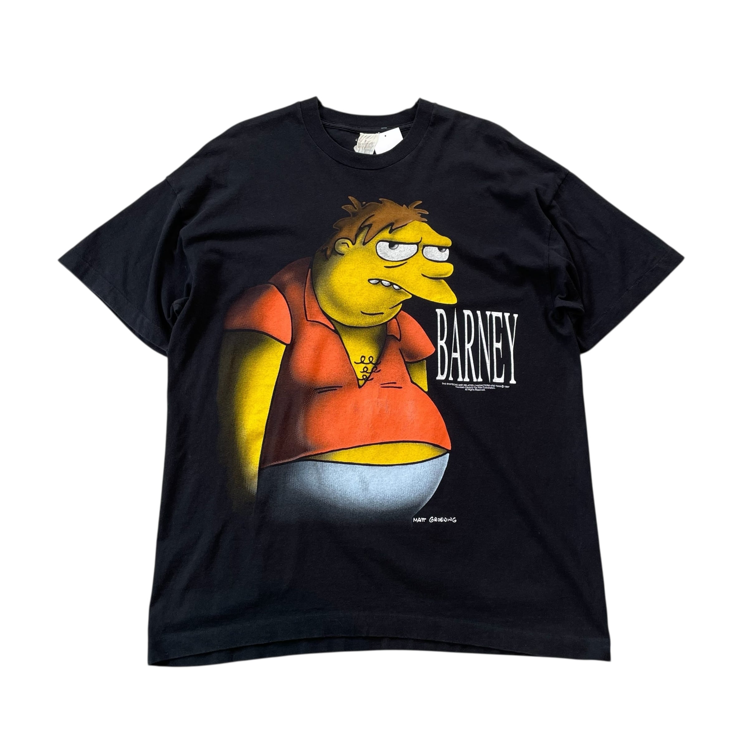 barney　Tシャツ2枚 1997s The Simpsons 