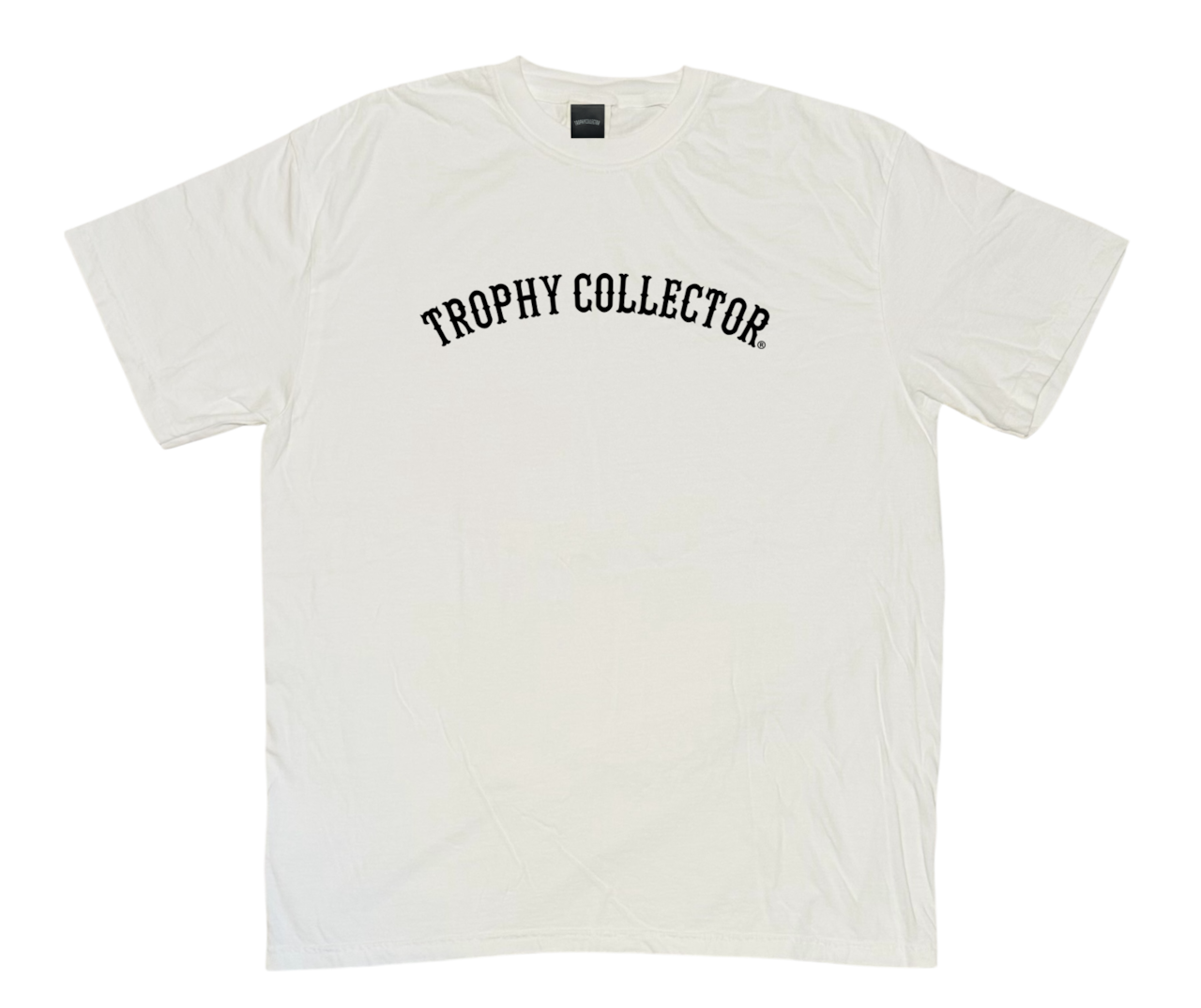 TROPHY COLLECTOR RIM LOGO BACK PRINT TEE