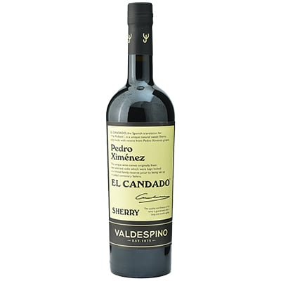 エルカンダド ペドロヒメネス　NV　バルデスピノ　El Candado Pedro Ximenez NV Valdespino