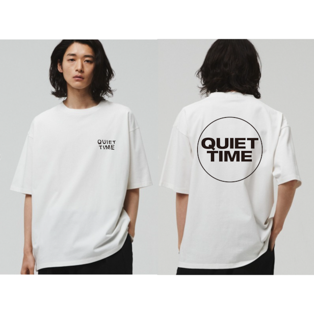 Quiet time「ビッグサークル」(黒デザイン)