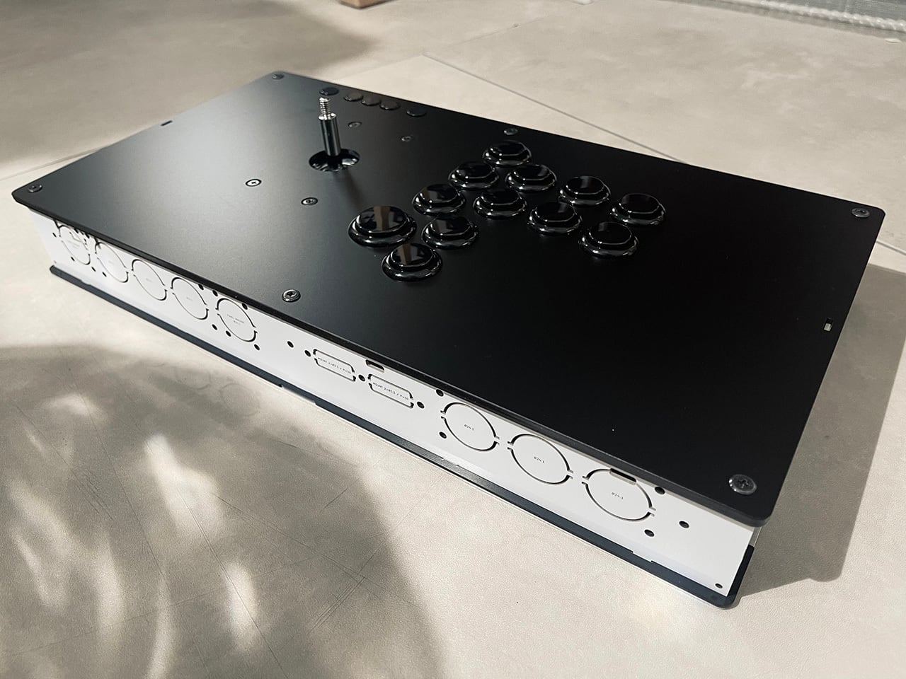 自作キット】JumpHack Lv11XLプロトタイプ2 スト6向けレバー