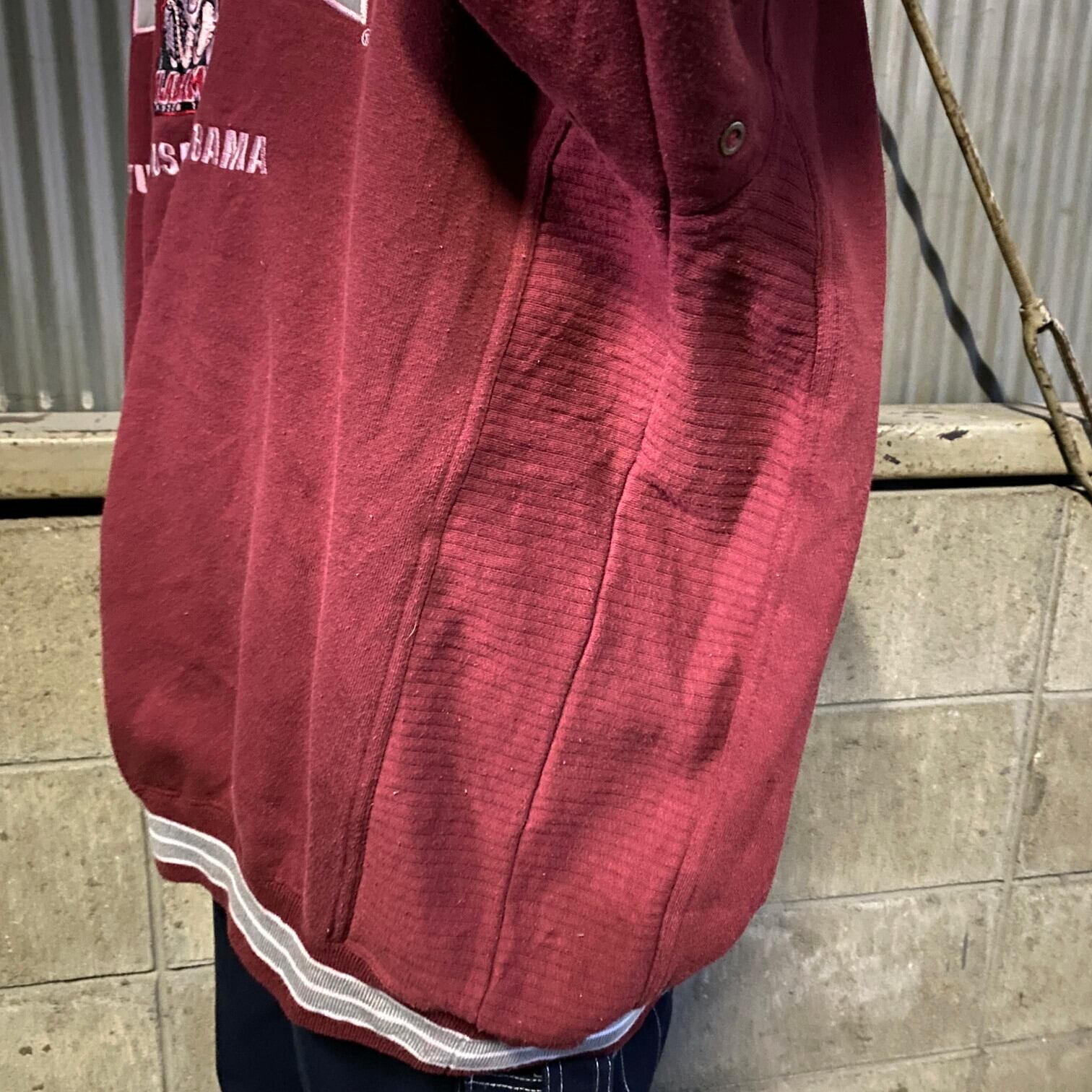 90〜00年代 ALABAMA CRIMSON TIDE カレッジ チームロゴ スウェット