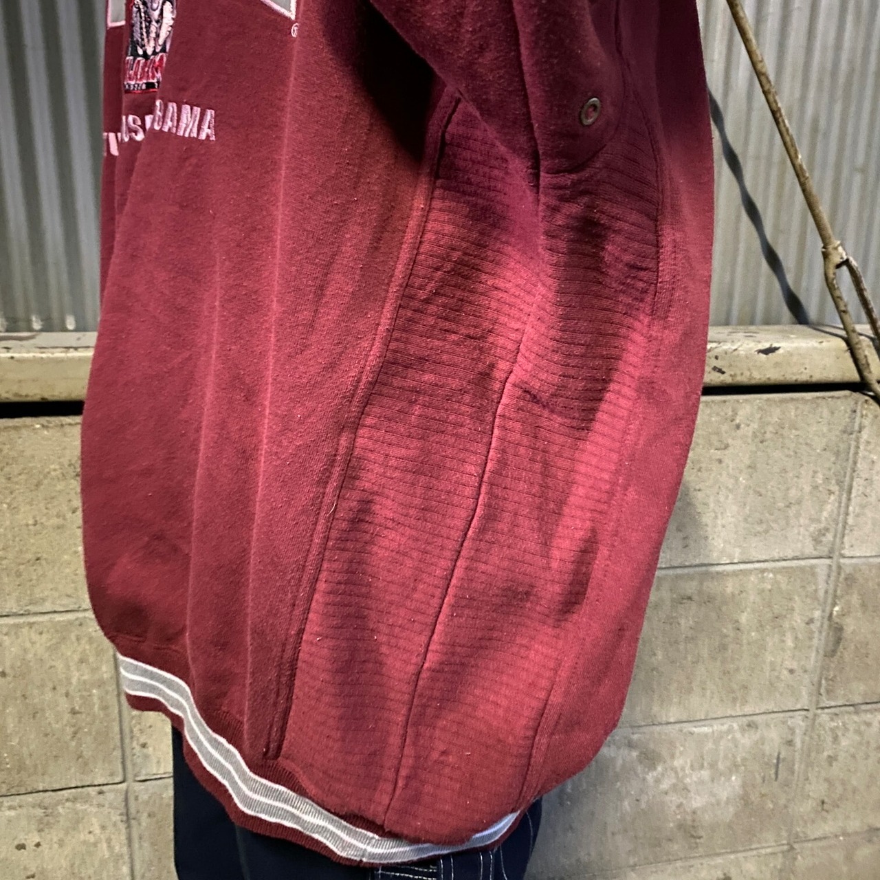 90〜00年代 ALABAMA CRIMSON TIDE カレッジ チームロゴ スウェット 