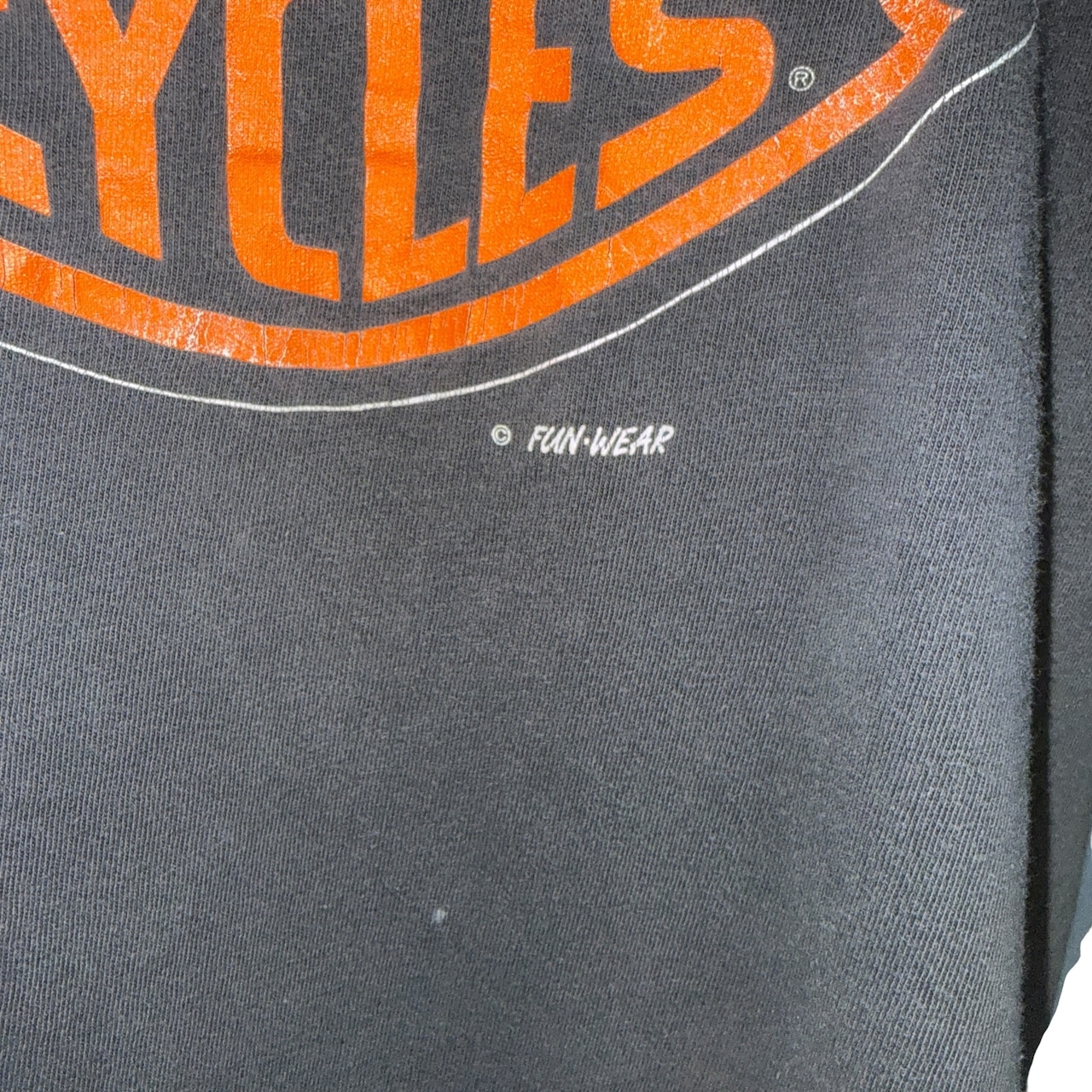 【HARLEY-DAVIDSON】ハーレーダビッドソン "TAZ / ME LIKE HARLEY" 90's Vintage Tシャツ
