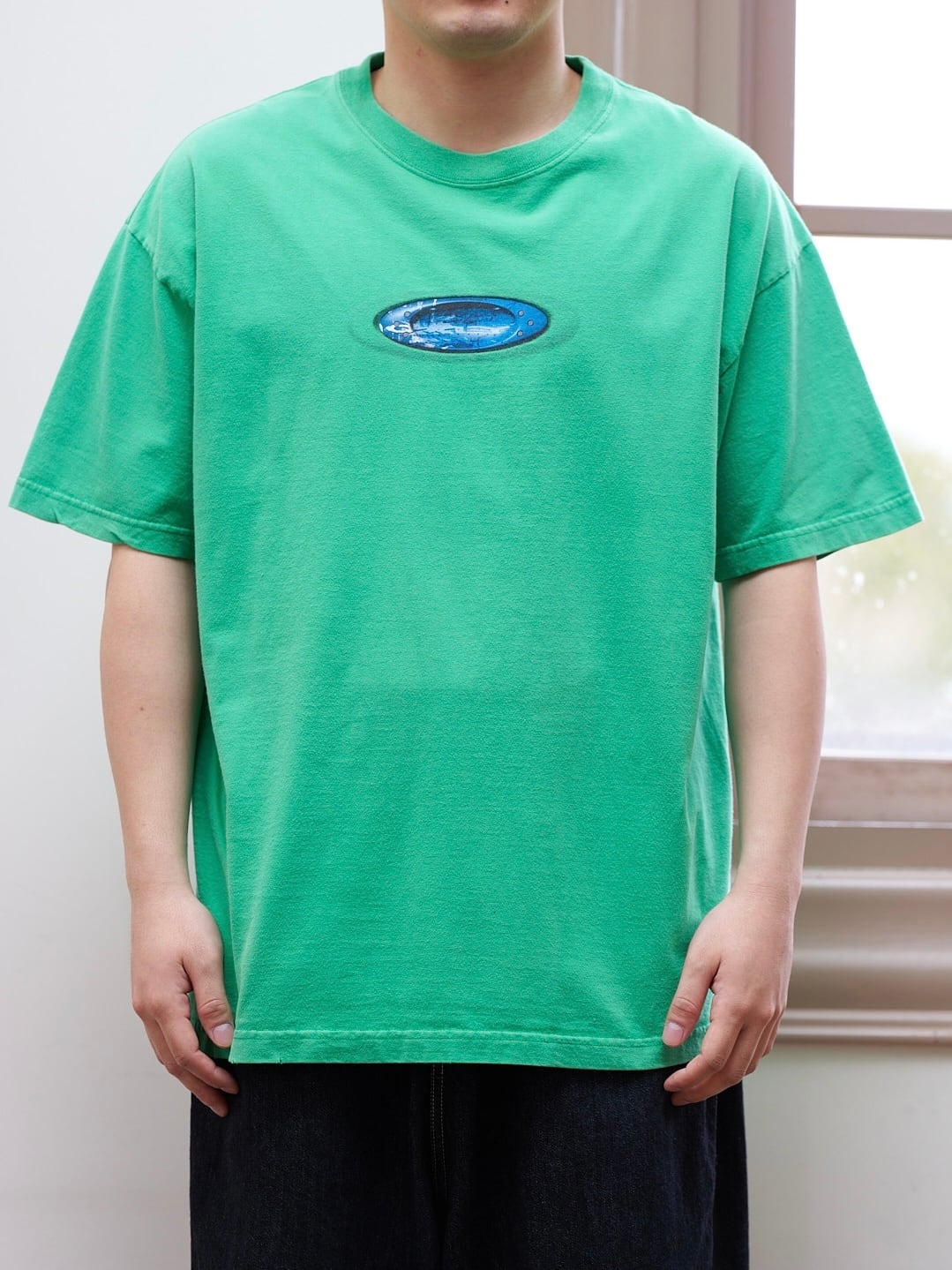 00s OAKLEY  Icon logos T-shirt