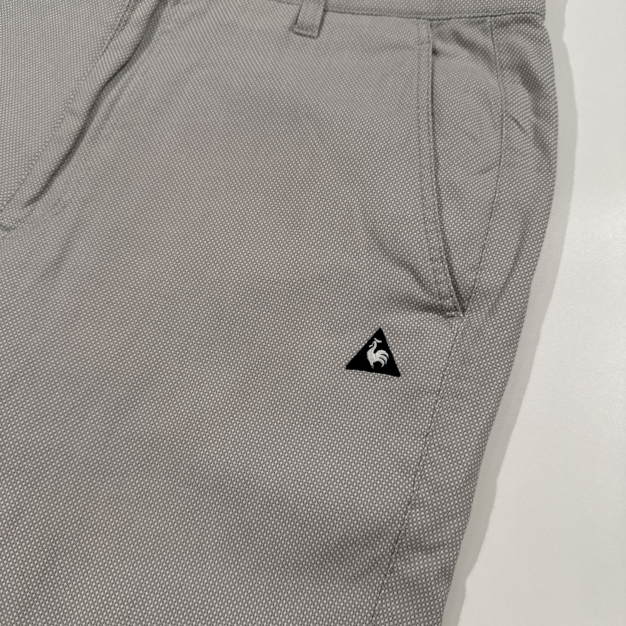le coq sportif ルコック ゴルフ クロップドパンツ 82/グレー
