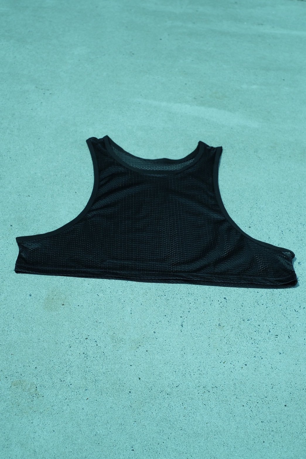 LILLY DEL SALONE × MOON TREE  PLANET  [MESH SHORT TANK]