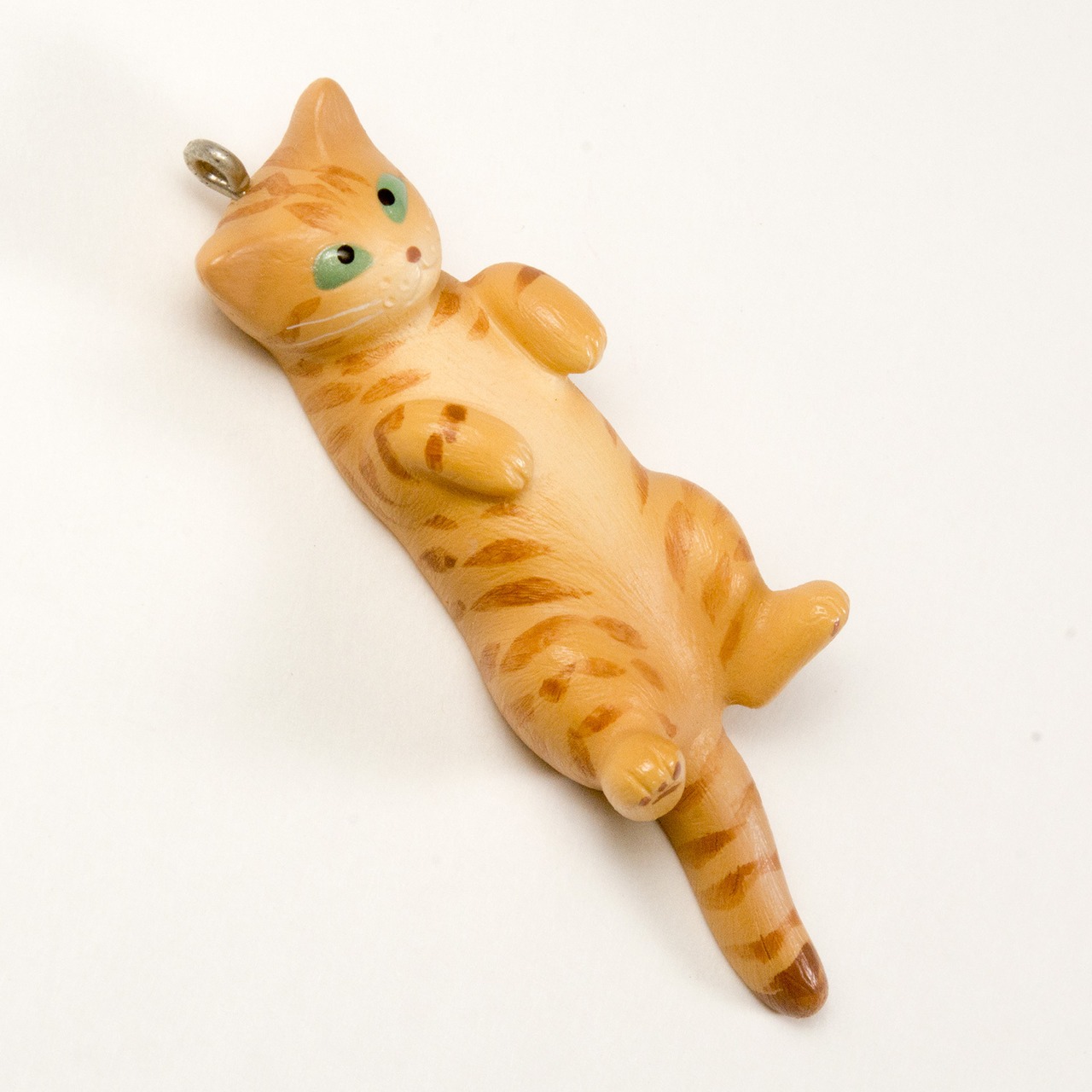 ペットラバーズ 猫どん LadyCat vol,7 茶トラ ビーズ ストラップ N-2708