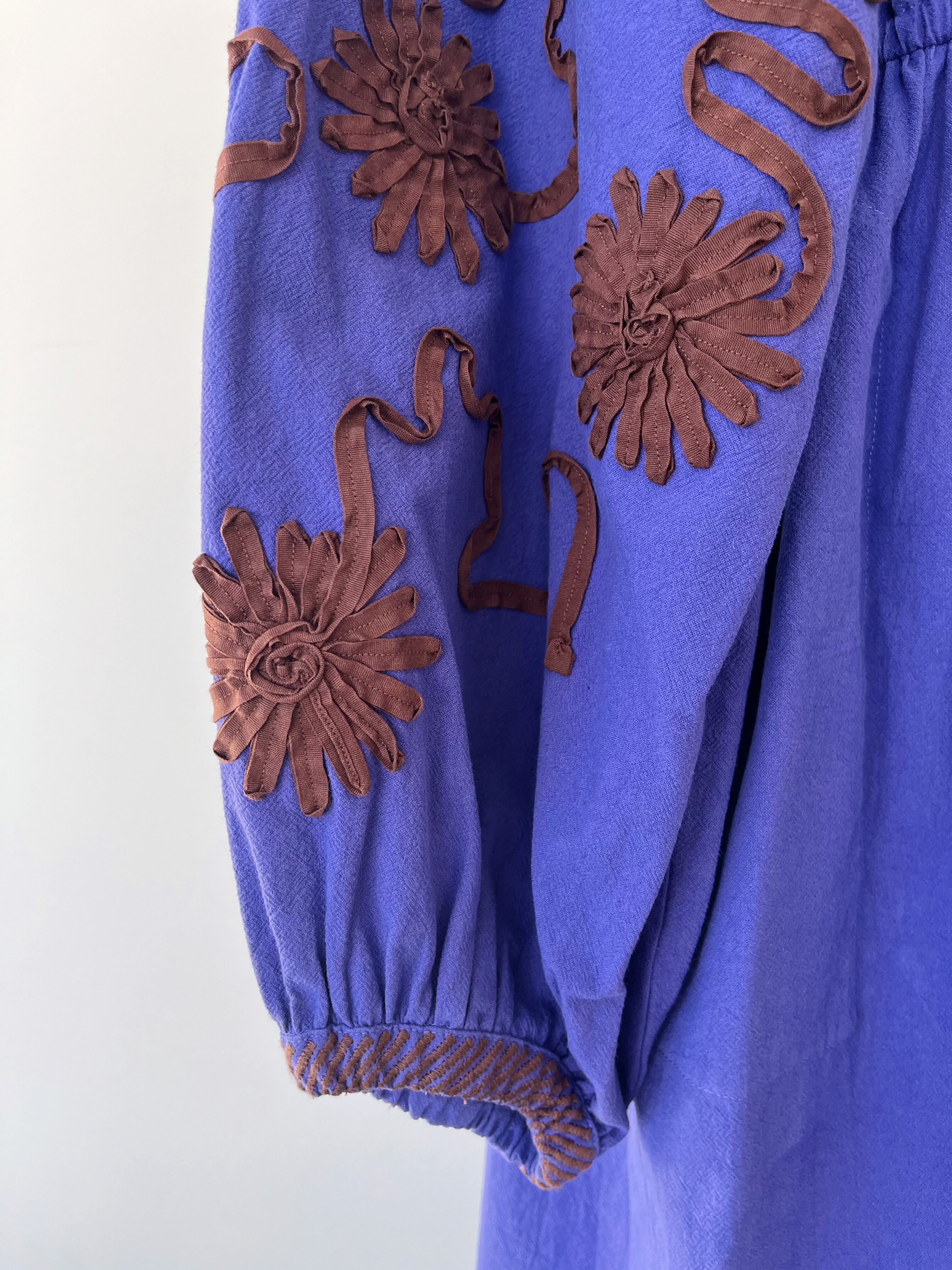 【サラマリカ】Deepika Tape Embroidery Dress Sara Mallika Deepika Tape Emb Dress | KOKO