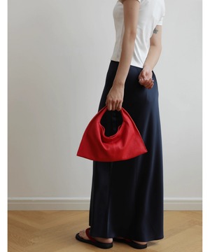 レザークラウドバッグ◆2collar【e-70251】