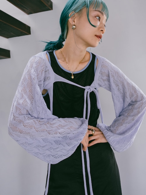 Arm Swaying Bolero / Light Blue