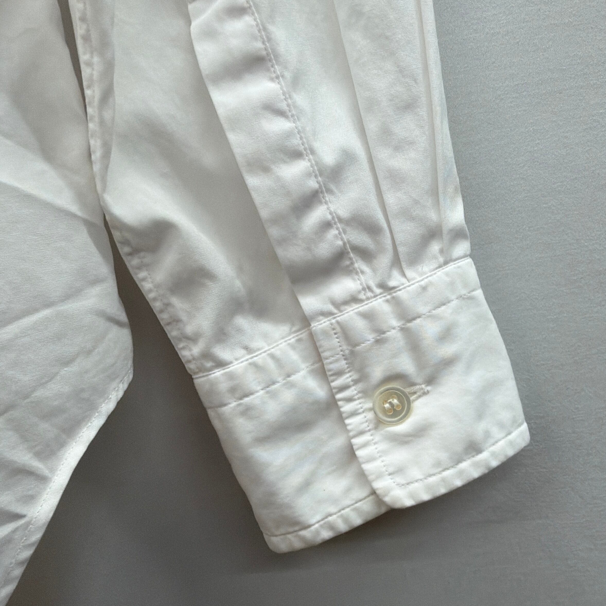 Comme des Garçons HOMME DEUX】コムデギャルソン オムドゥ 白シャツ