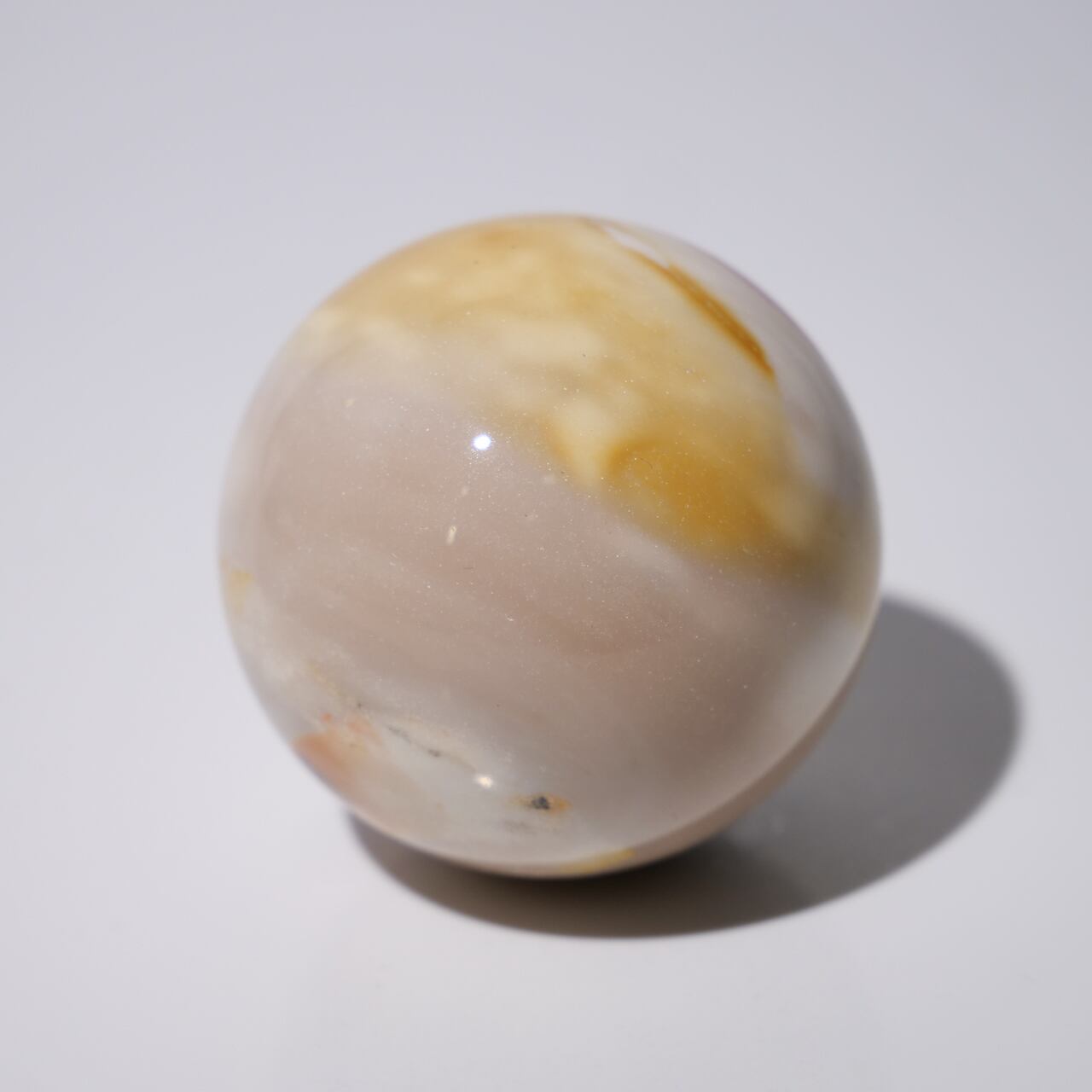ムーアカイト（ムーカイト・モッカナイト） / スフィア【φ4.4cm・2