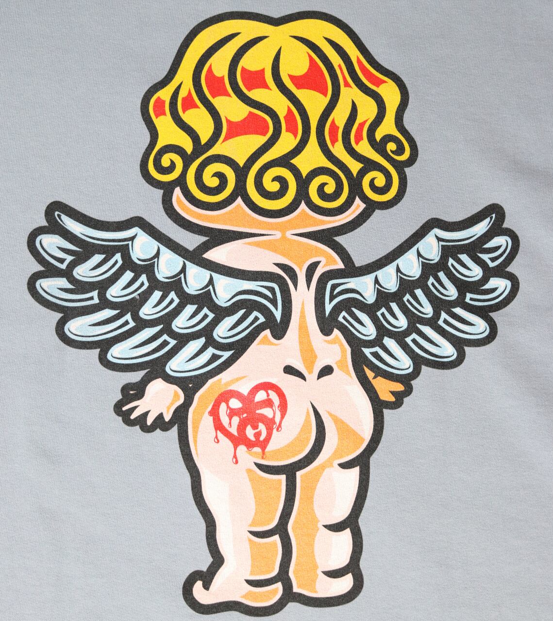 Angel T-shirt （エンジェル ティーシャツ）【Gray】 | PAY ID