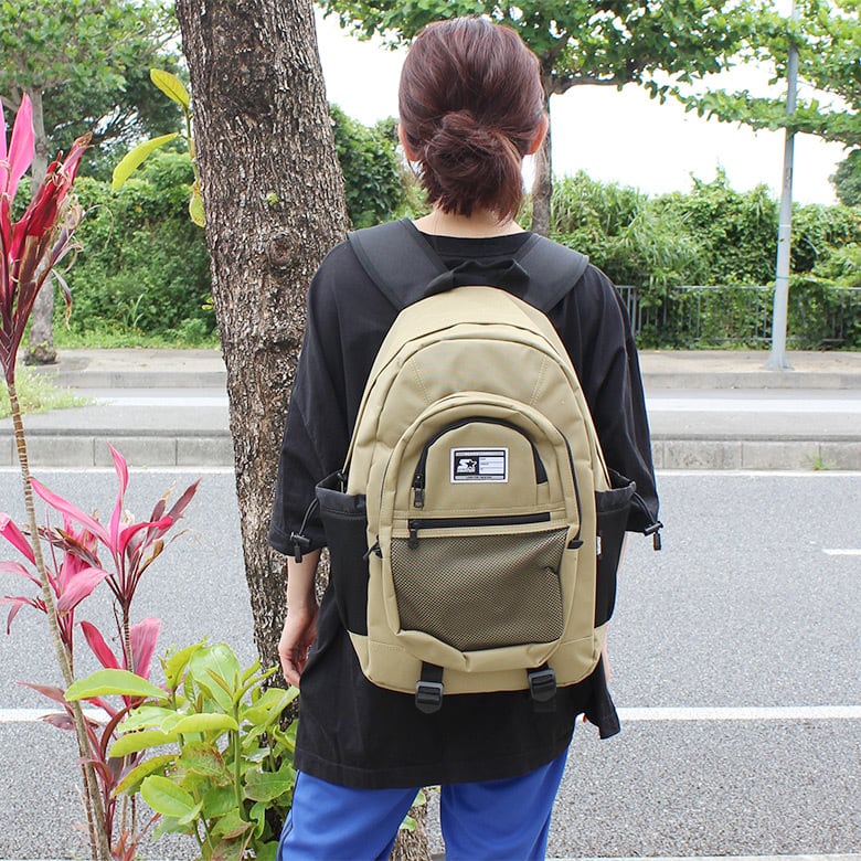 【st-db002】STARTER BLACK LABEL (スターターブラックレーベル) メッシュポケット BACK PACK リュック  ST-DB002 バックパック 大容量 | セレクトショップ【P.C.H】 powered by BASE