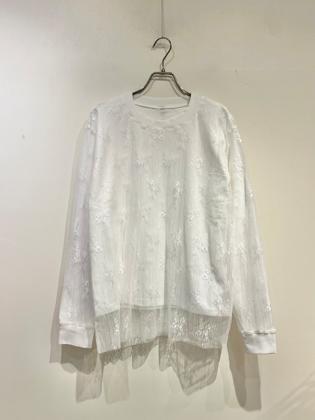 MARECHAL TERRE　レースレイヤードトップス