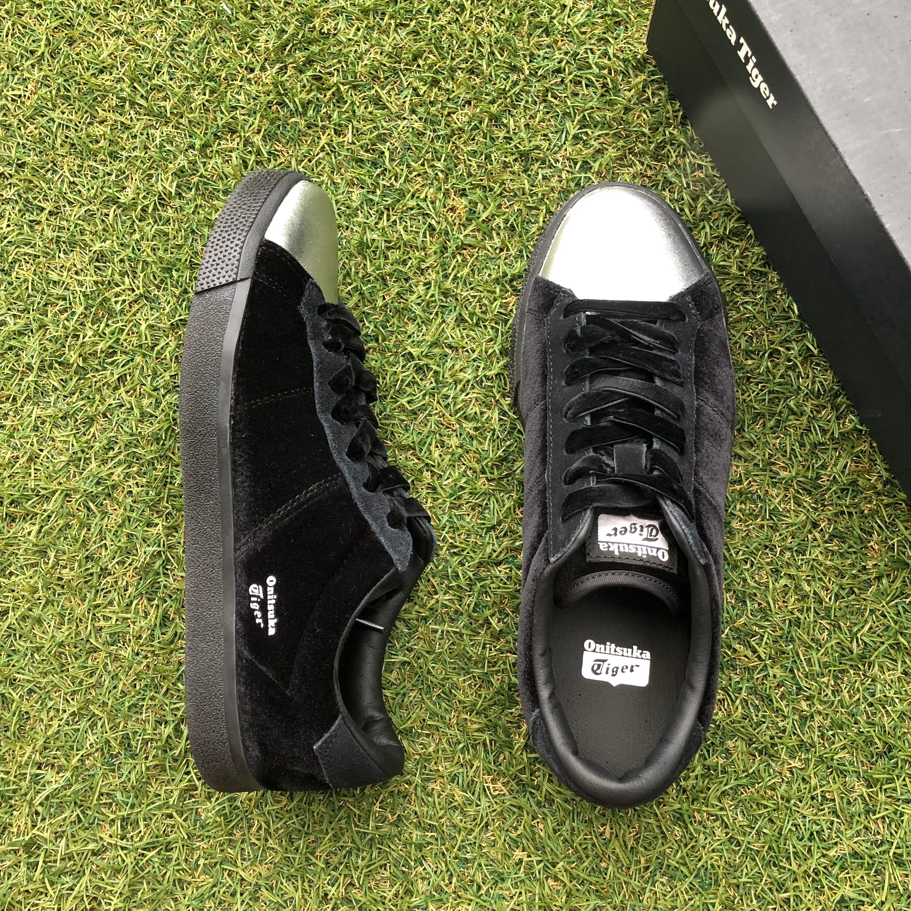 ローン SP ② reshoe | HW72 ローンシップ オニツカタイガー LAWNSHIP Tiger Onitsuka ヴァイスシュヴァルツ