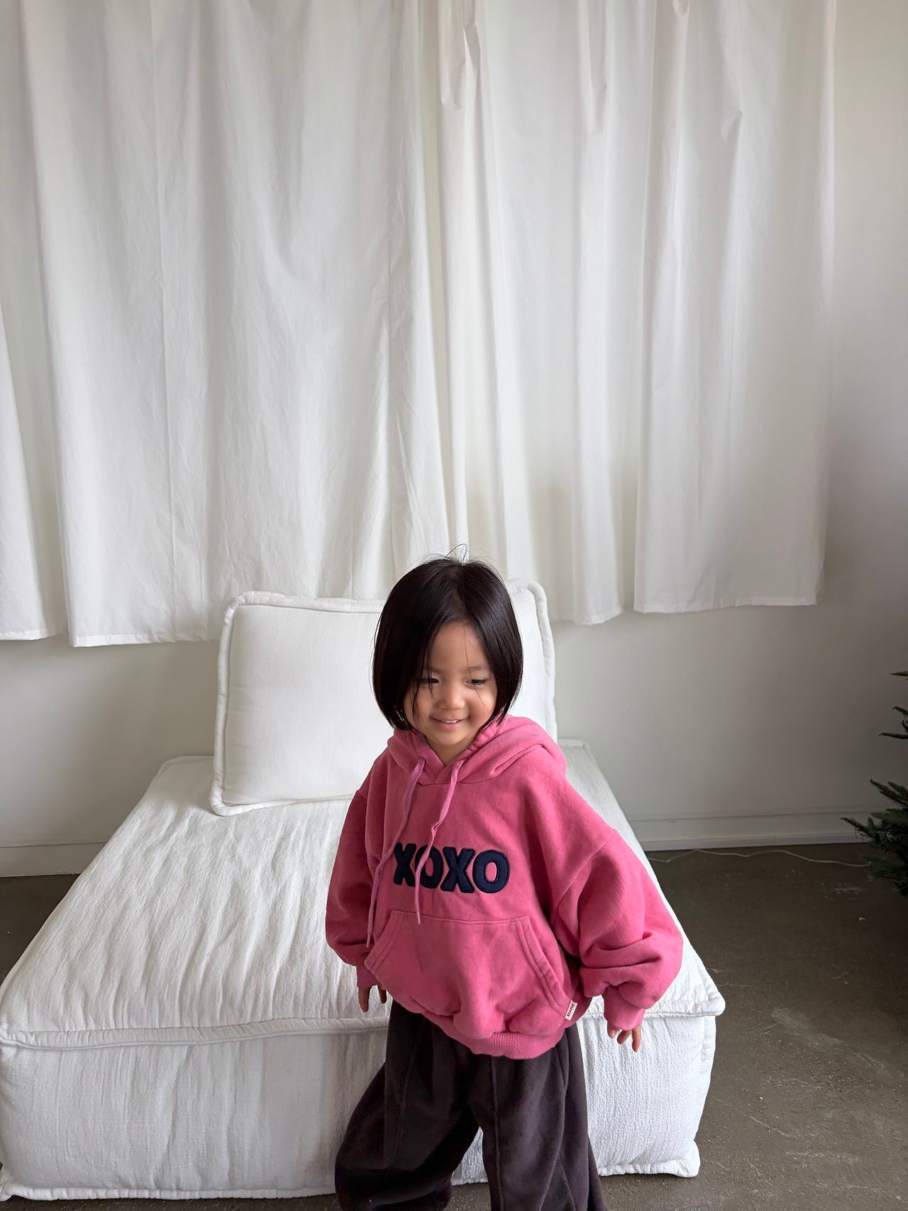 ペッパー / PEPPER / XOXOフーディー / 韓国子供服 / キッズ / 26winter〖取寄〗*XS~XL*