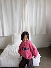 ペッパー / PEPPER / XOXOフーディー / 韓国子供服 / キッズ / 26winter〖取寄〗*XS~XL*