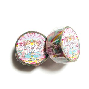 CP53 cream peach 【Fantasy Mint】マスキングテープ 2cmx7m
