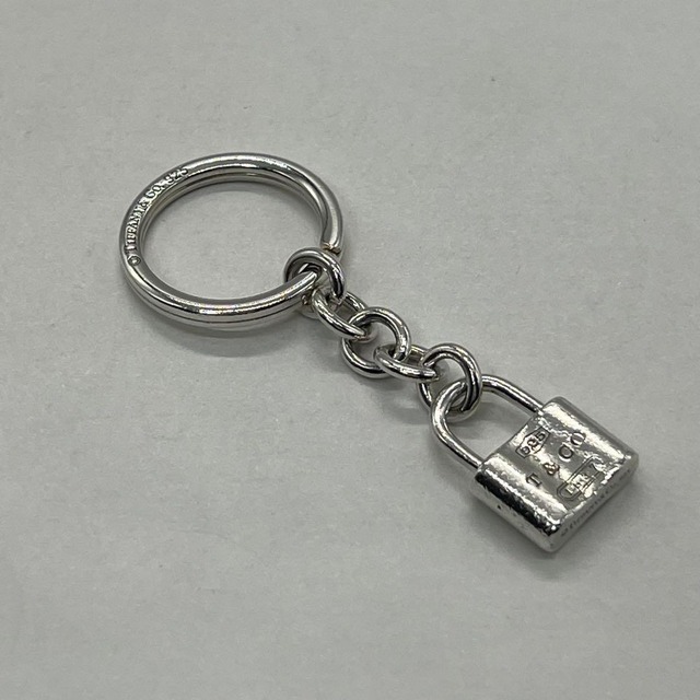 ティファニー TIFFANY&CO 1837 カデナ キーリング チャーム