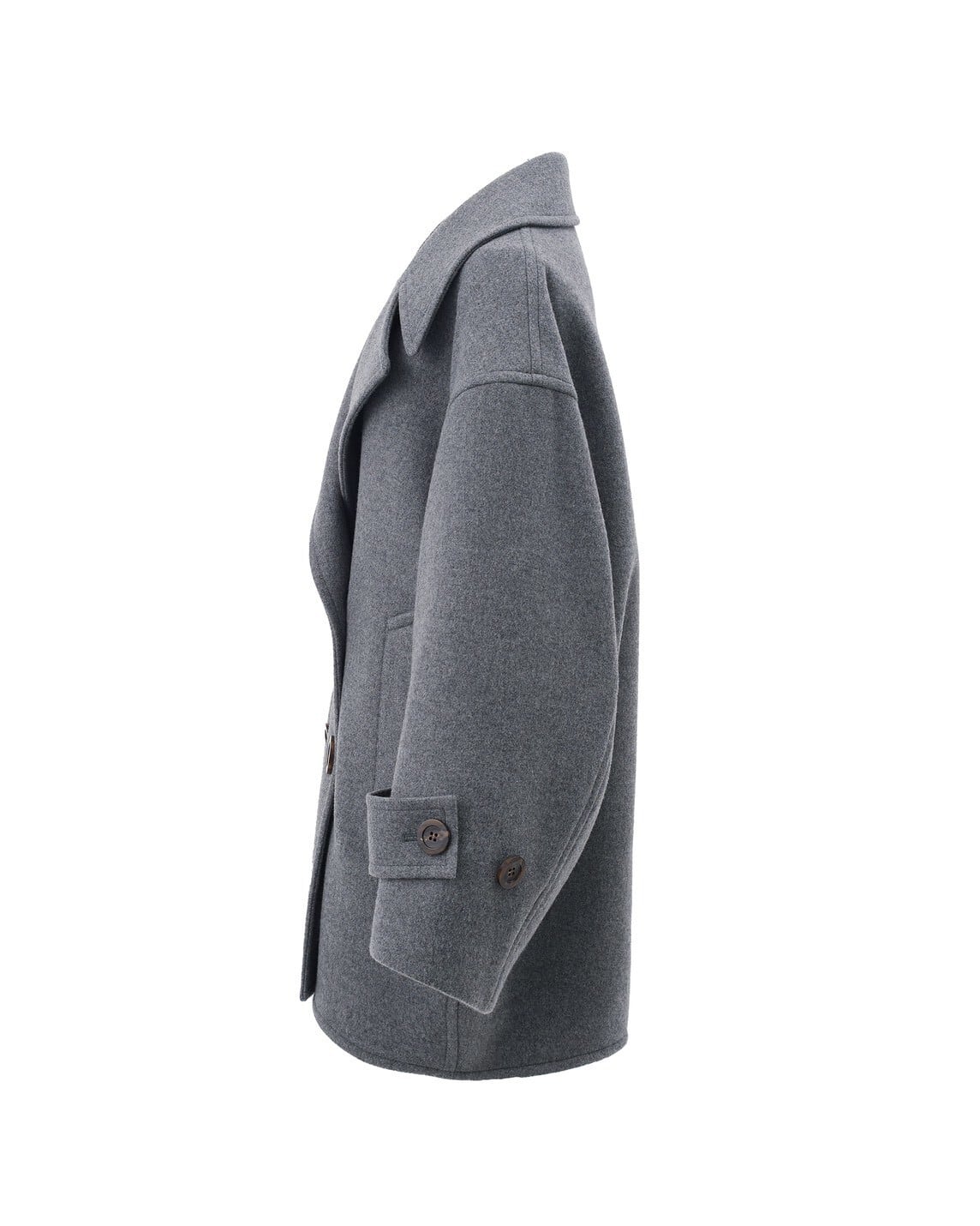 オーバーPコート Emii グレー | Cygne