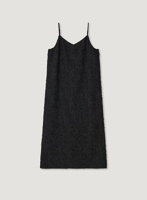 [MANGO MANY PLEASE] LILAC SLIP ONE PIECE_BLACK 正規品 韓国ブランド 韓国通販 韓国代行 韓国ファッション マンゴーメニープリーズ 日本 店舗