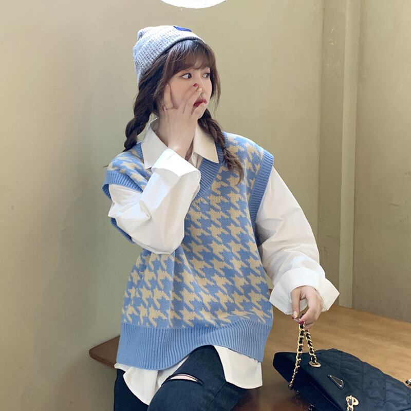 ホワイトシャツ スプリングオータムスタンダードスタイルシャツ ロング レトロ 春物 秋物 試着室41633692808