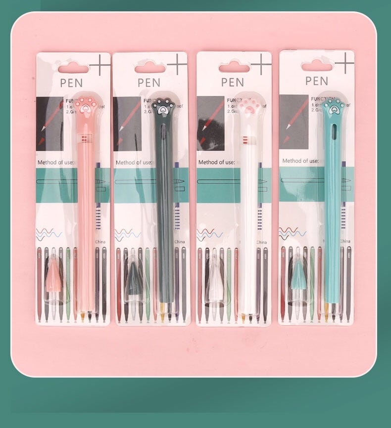 猫の手Apple Pencilシリコンカバー【第二世代】