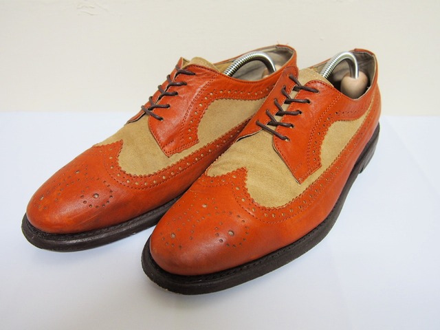   CAMINANDOカミナンド/Combi Wing Tip Shoes/9       