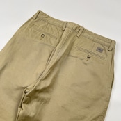 LACOSTE ラコステ ツータック チノパン ボトムス パンツ サイズ 88 /メンズ/ベージュ/ファブリカ/日本製