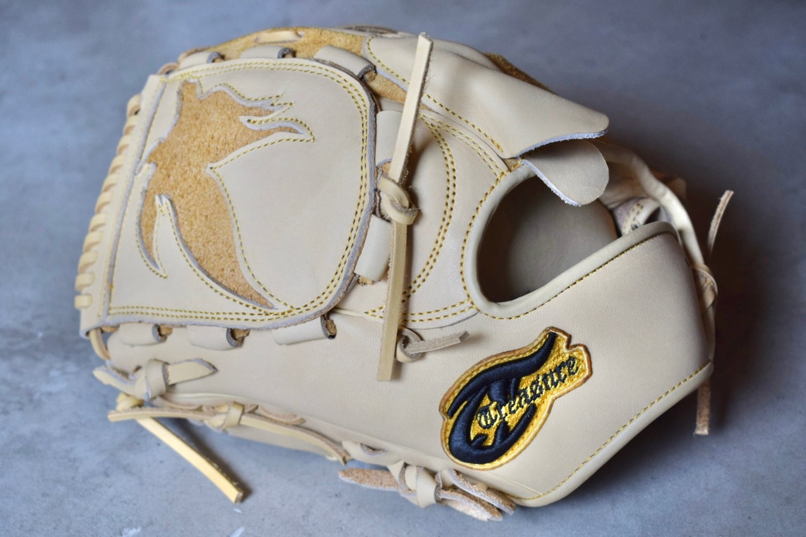 トレジャー 特殊重心グローブ 硬式用 オーダー はめるだけで