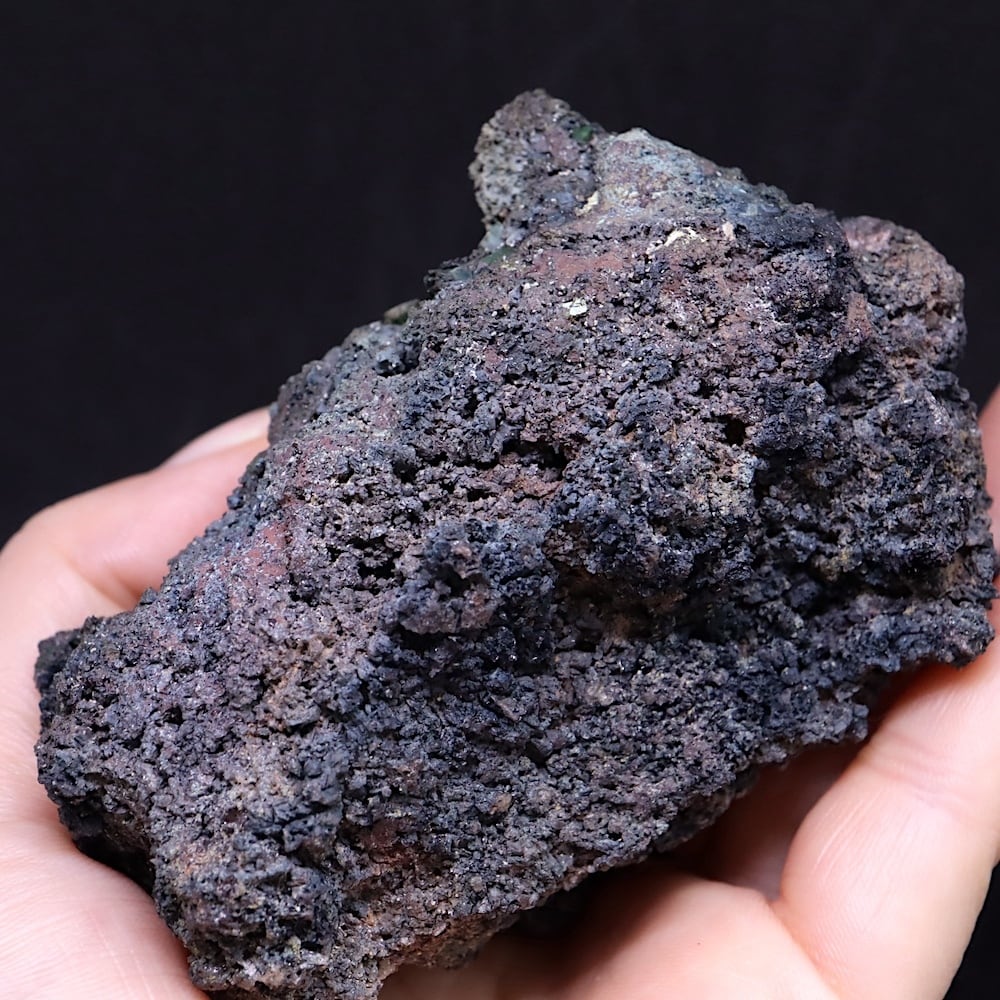 クリソコラ 仮晶ダイオプテーズ！ 珪孔雀石 284g CHS108 鉱物 原石