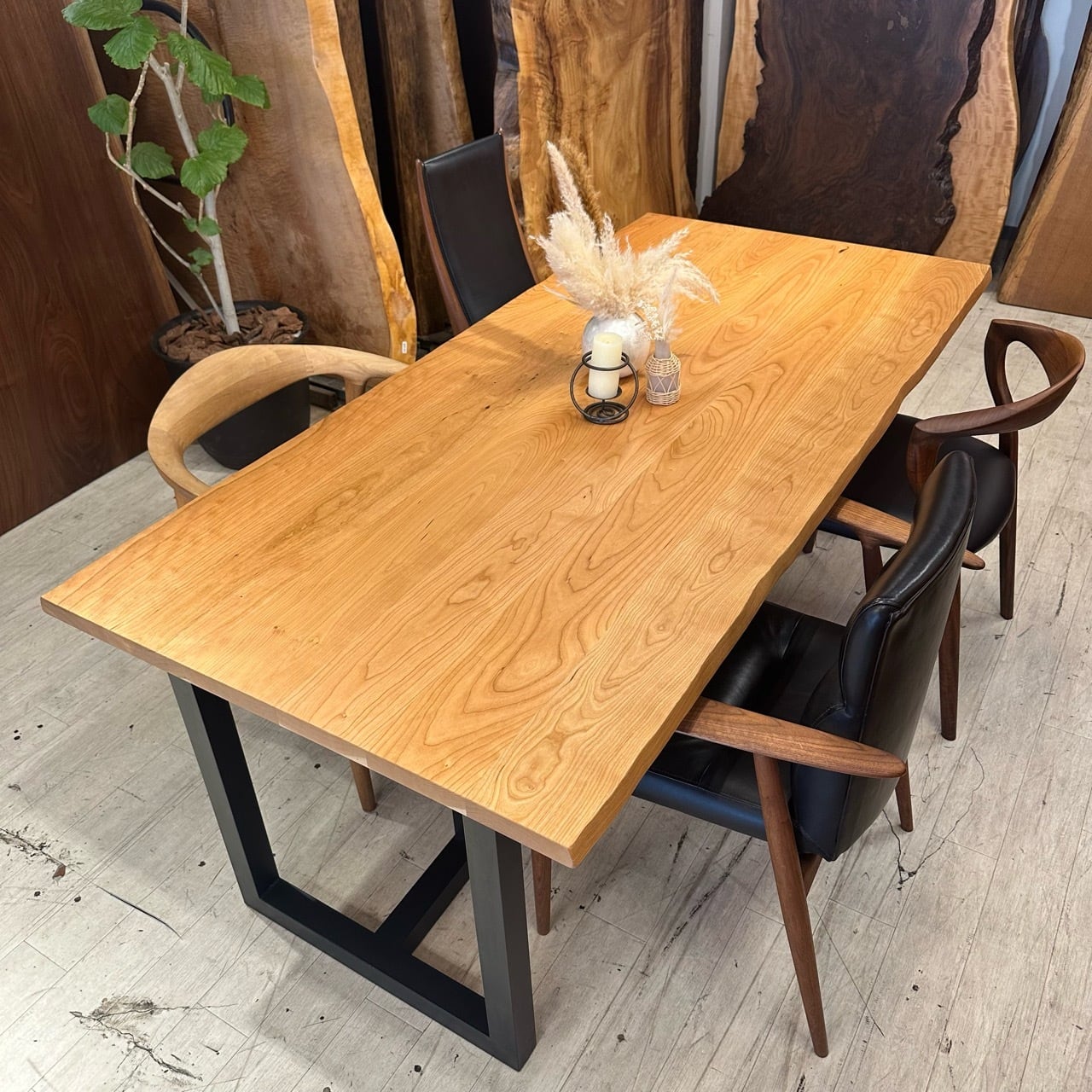 千年家具 - 一枚板 テーブル専門店