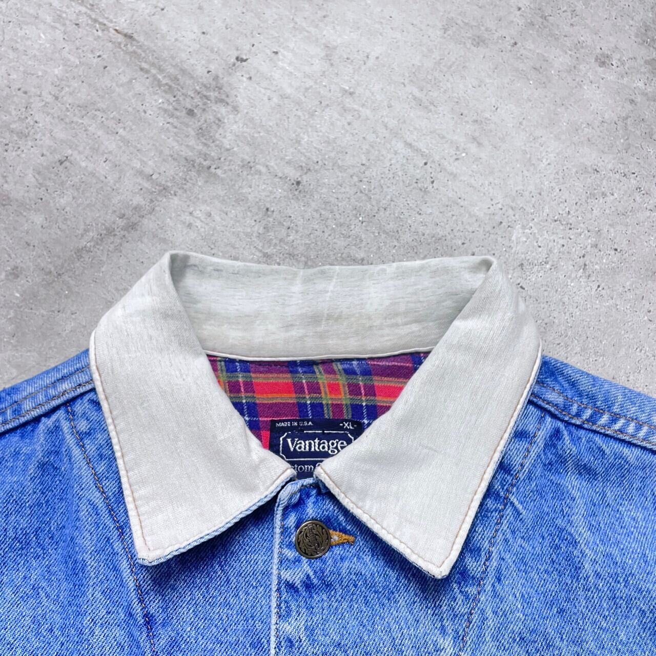 【90’s】【美品】 JEANS デニムカバーオール XL 送料無料』90s デッドストック JB original デニムカバーオール