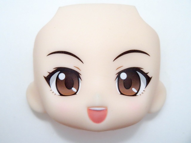 【SALE】【322】 水樹奈々 顔パーツ 笑顔　ねんどろいど