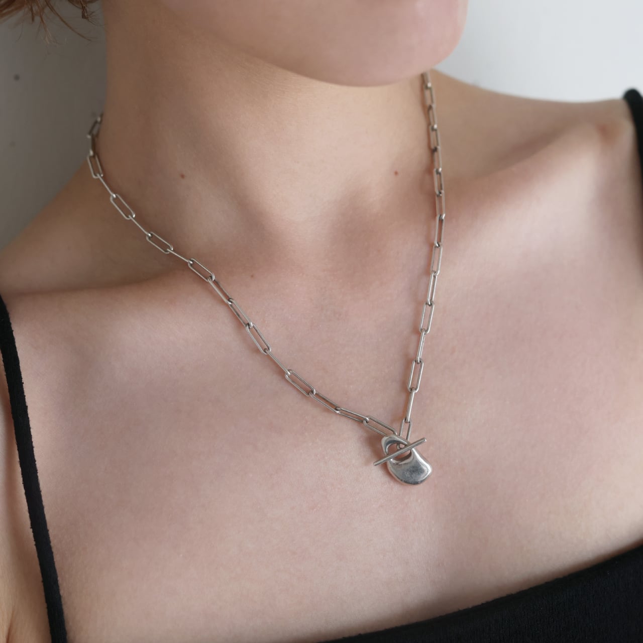 2way drop chain necklace | CALME /カルム -Lifestyle Shop-