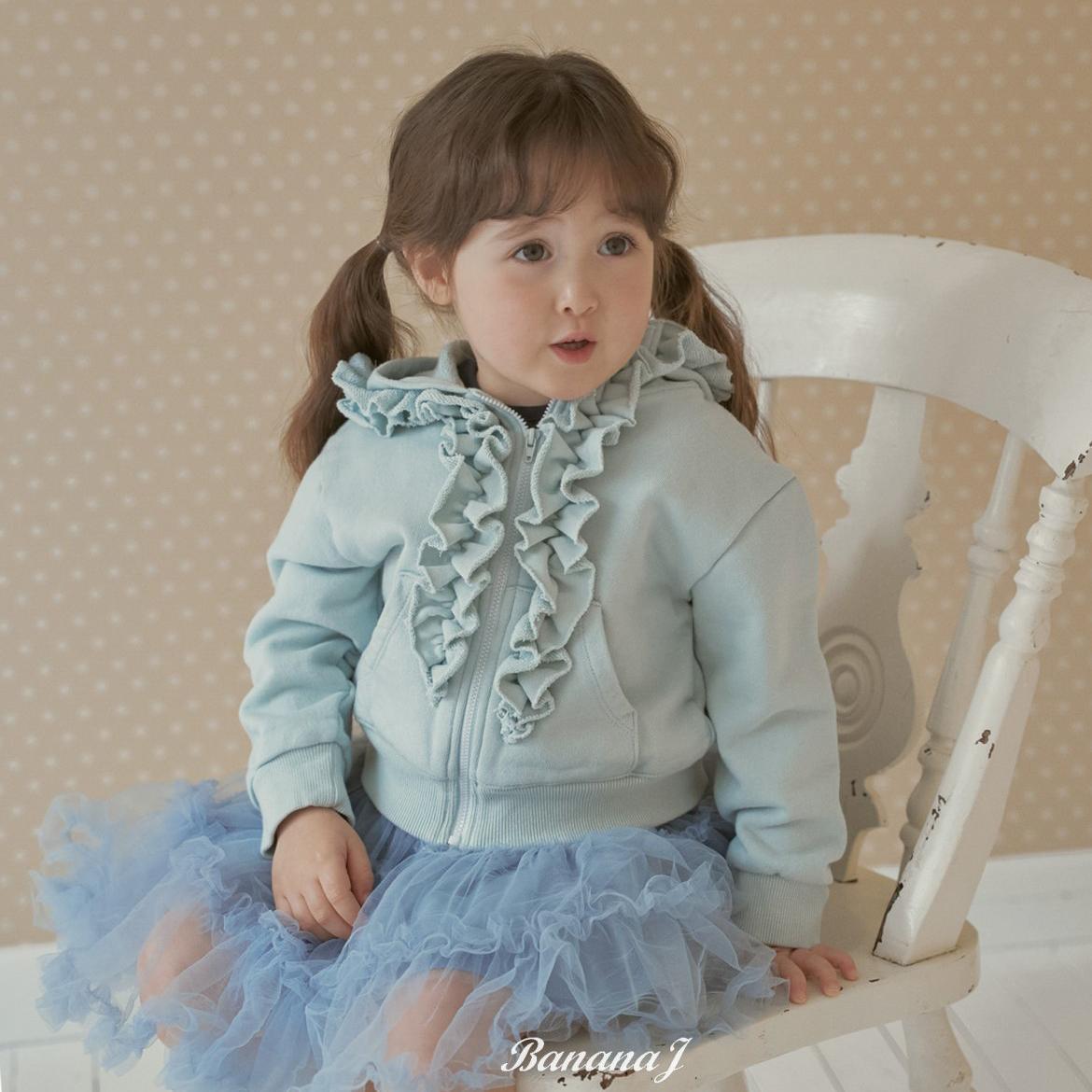 «予約»«ジュニアサイズあり»«Banana J» クロエパーカー 2colors