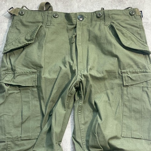 70s アメリカ軍 民間 M-65 フィールドパンツ 35-39/29-32 w38 詳細写真3