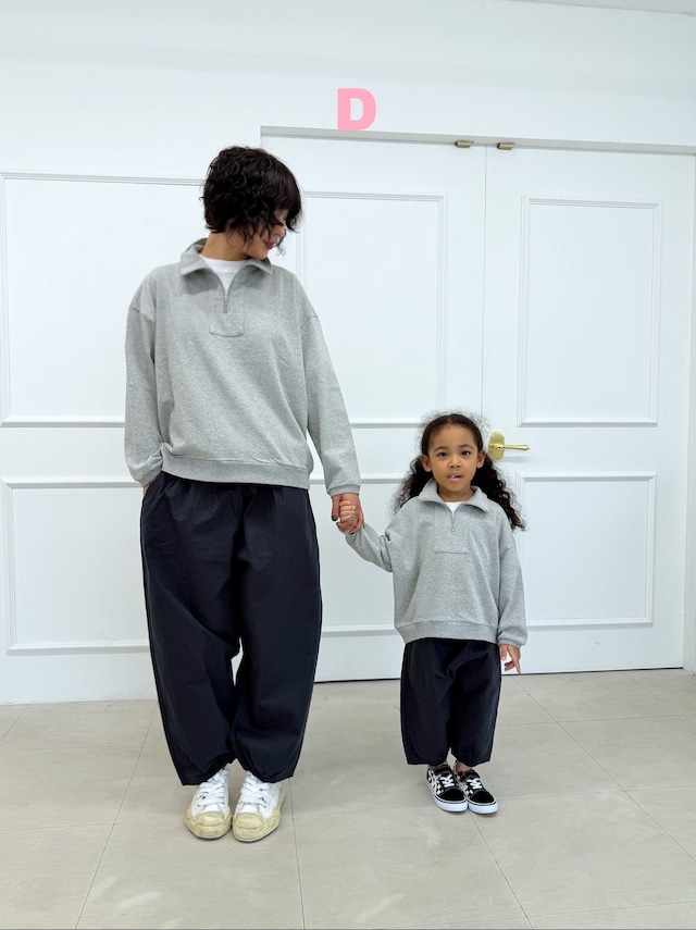 【取寄】dress monster|cube half zip (mom)|キューブハーフジップ(ママ)|FREE|mom|26 autumn