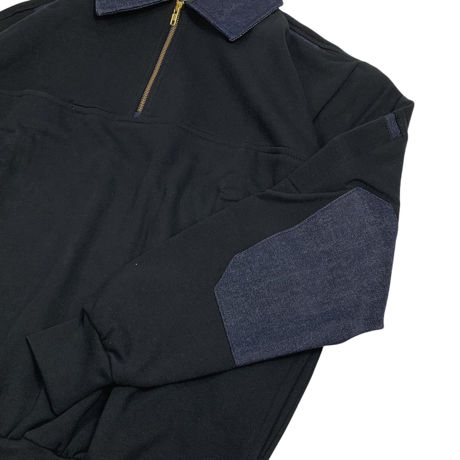 GAME SPORTSWEAR / DEFENDER WORK SHIRT "BLACK" (ディフェンダー ワークシャツ ブラック ハーフ