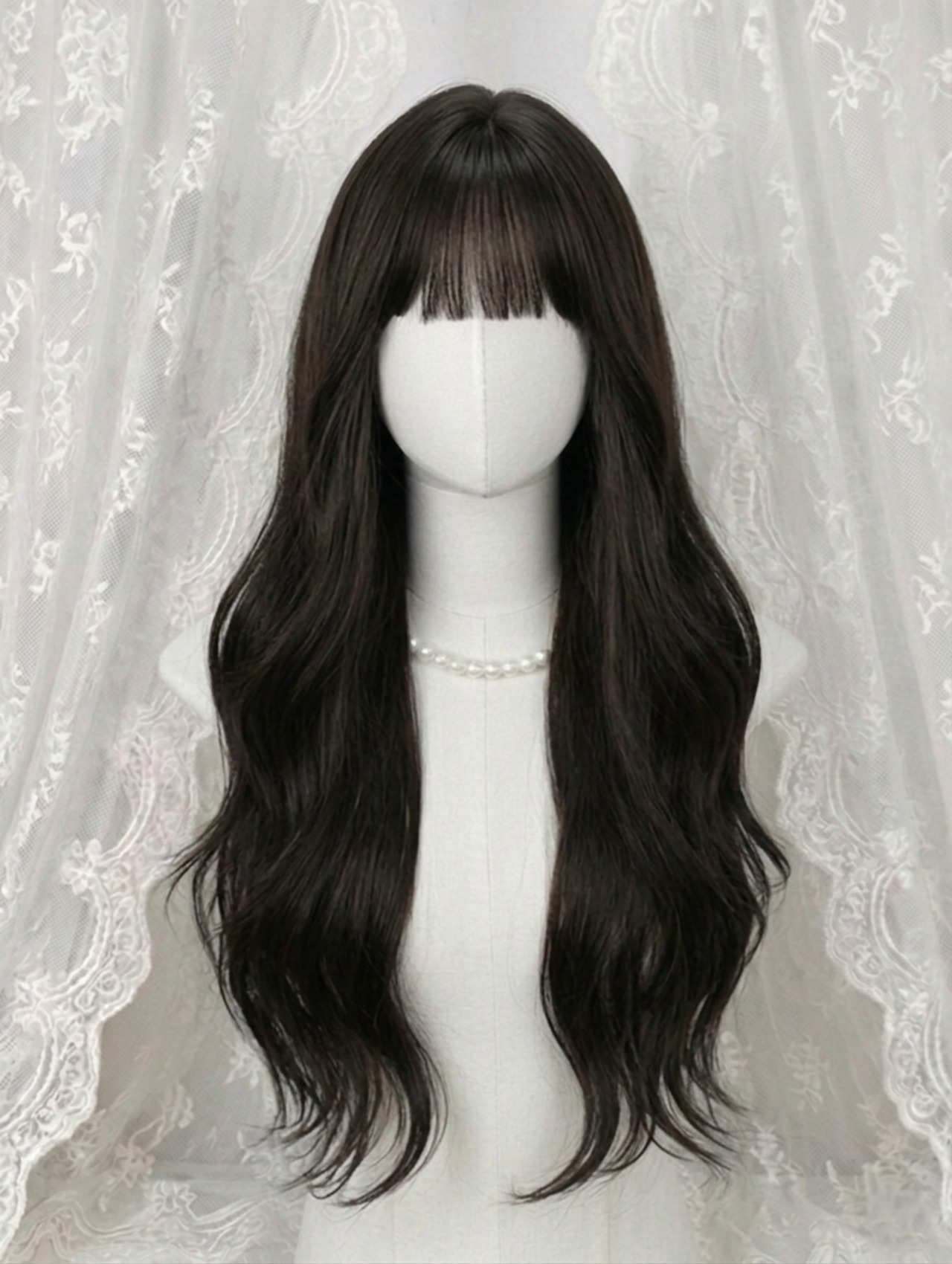 Basic - Rosy Mood Long【商品番号 1045】レースフロントなし×
