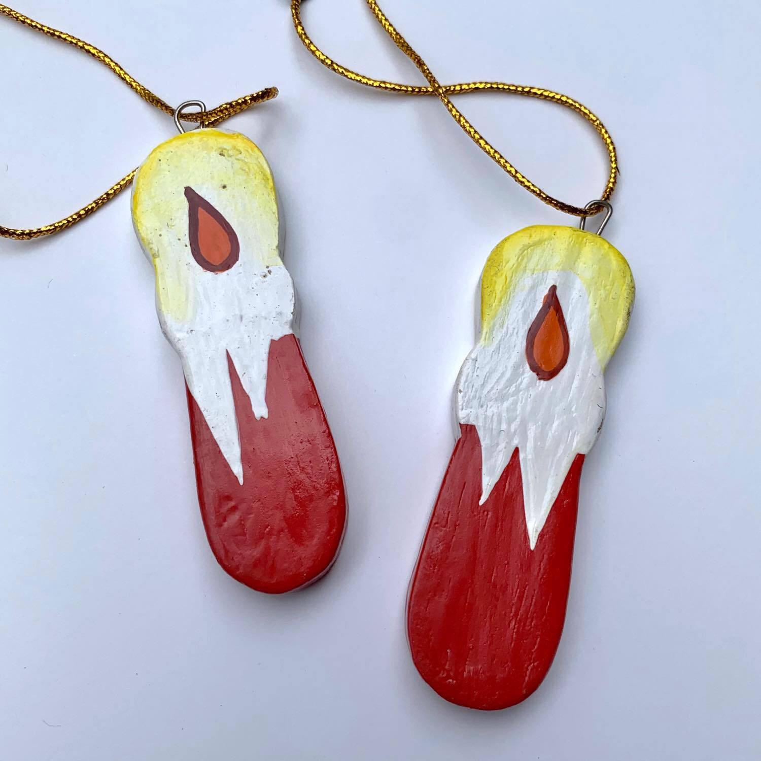 再入荷〉オーナメントキャンドル | Dua-アクセサリーパーツショップ