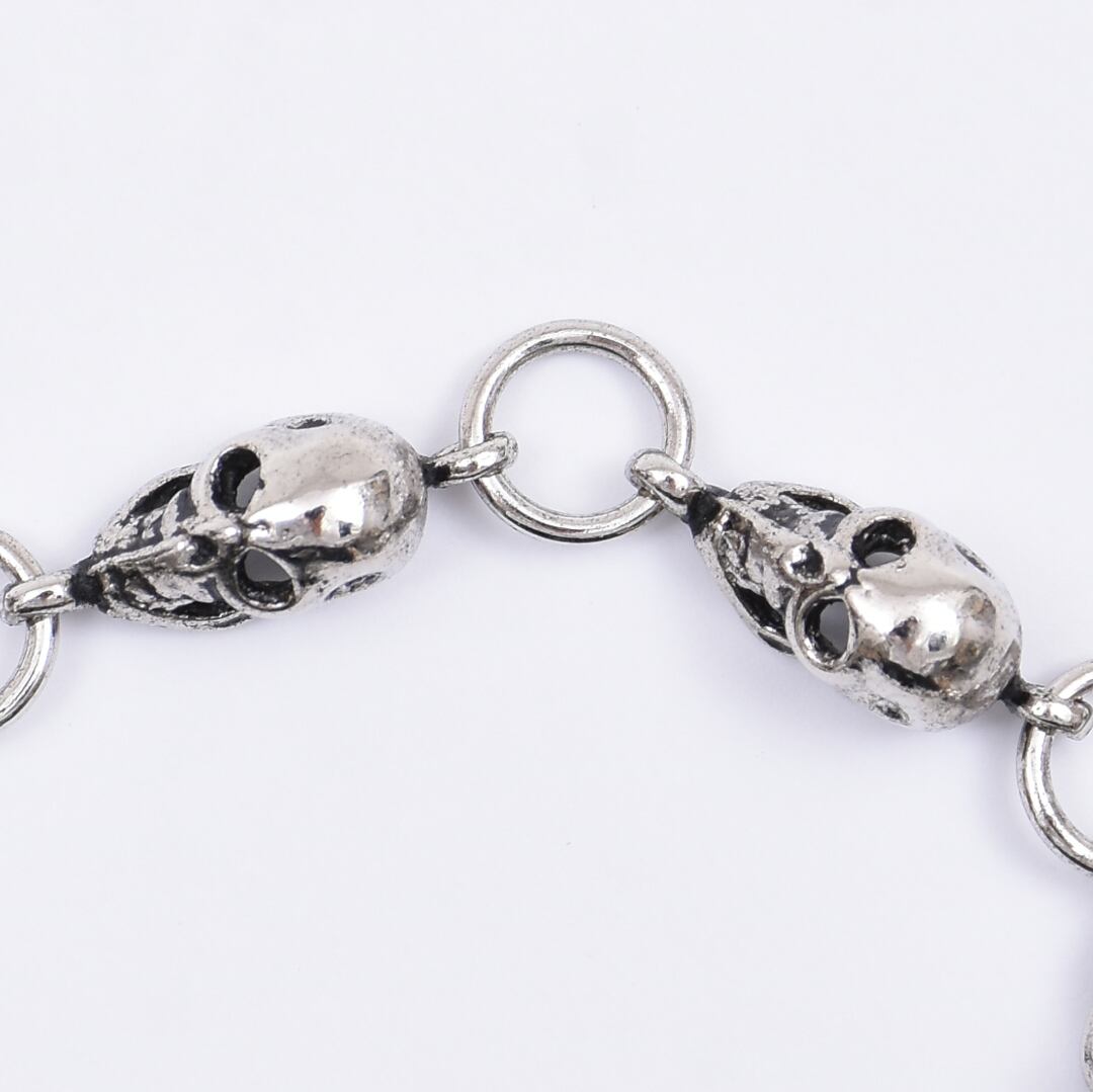 3/4新着】Manyスカルブレスレット | VOLCAN&APHRODITE