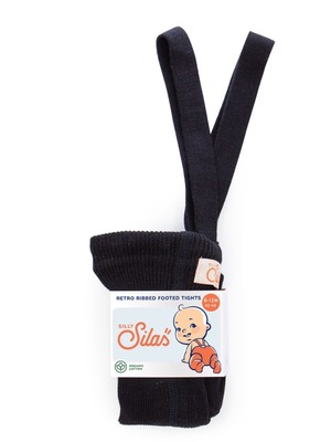 *SILLY Silas  Footed  Classic Black