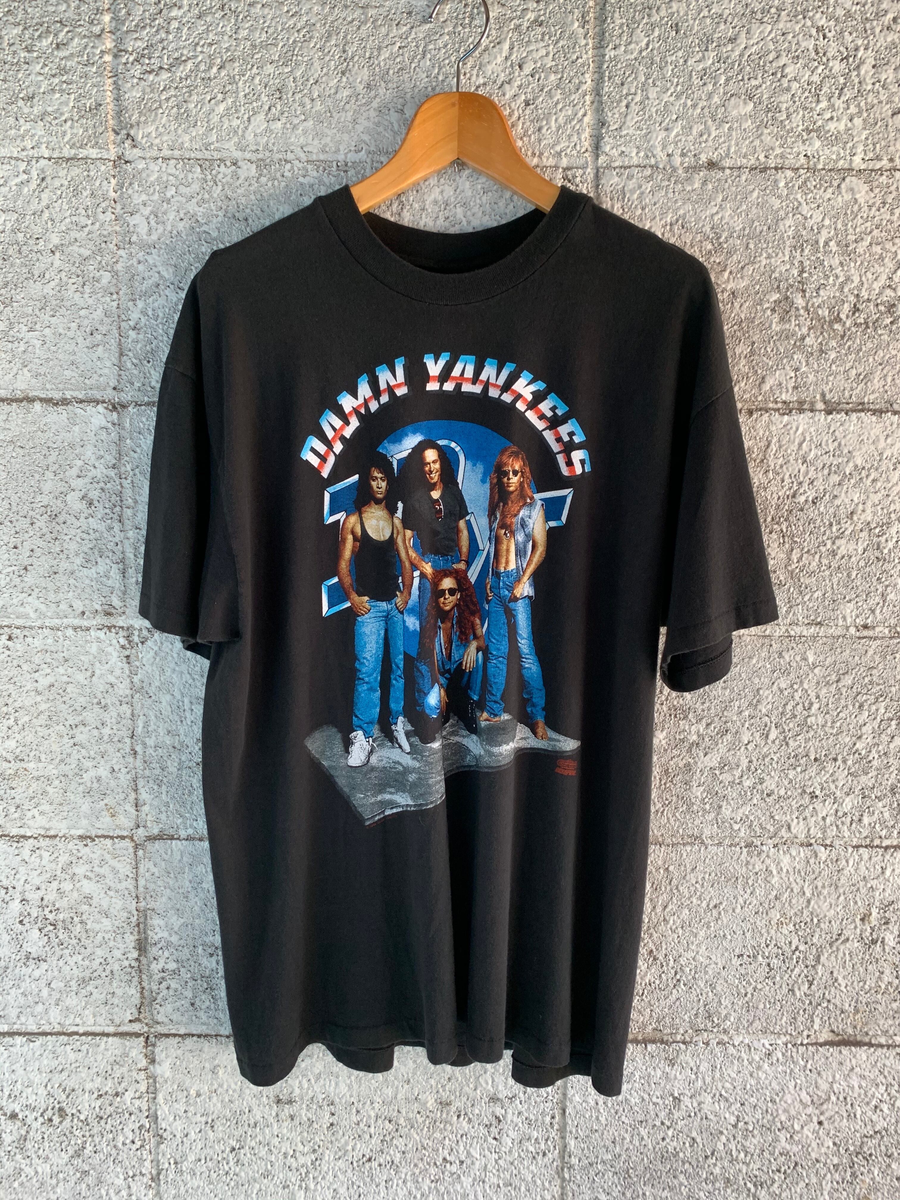 90sヴィンテージUSA製古着DAMN YANKEESダムヤンキース サイズXL-