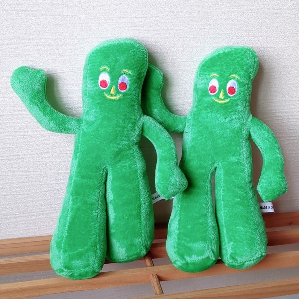 ☆【 GUMBY(ガンビー)】単品 プープートイ / ぬいぐるみ 〚アメリカン雑貨 アメトイ〛